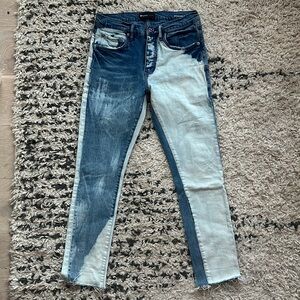 Purple Brand Skinny Cropped Jeans Size 30